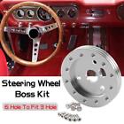 0.5 Steering Wheel Hub Adapter Spacer 6 Hole To Fit Grant Apc 3 Hole