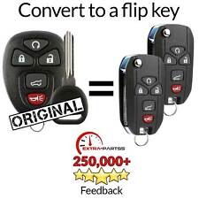 2 For 2007 2008 2009 2010 2011 2012 2013 2014 Chevrolet Tahoe Remote Flip Key