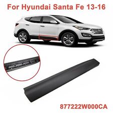 Oem 877222w000ca Front Door Side Rh Garnish For Hyundai Santa Fe 2013-2016 82qwu