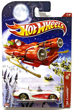 2012 Hot Wheels Holiday Hot Rods 58 Corvette 78 Ships In Protector