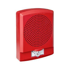 Eaton Wheelock Lspstr3-n Fire Alarm Led3 Speaker Strobe Wall Red New In Box
