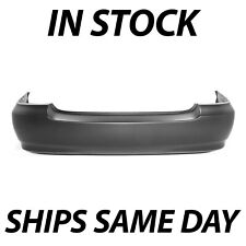 New Primered - Rear Bumper Cover Replacement For 2003-2008 Toyota Corolla 03-08