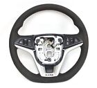 2012-2015 Camaro Zl1 Manual Flat Bottom Suede Steering Wheel Used Oem Gm
