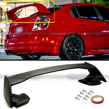 For 07-12 Nissan Sentra 4dr B16 Jdm Style Unpainted Abs Rear Trunk Wing Spoiler