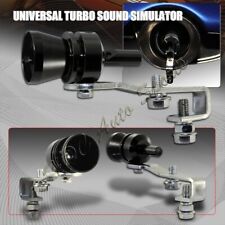 Universal Black Fake Turbo Sound Exhaust Blow Off Valve Simulator Whistler M