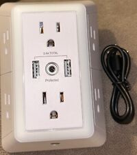 Powrui 6 Charger Usb Wall Charger Surge Protector Great Item Last One 