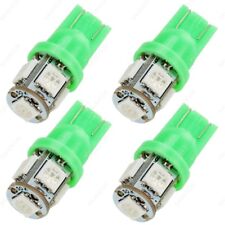 4 X Green 5smd Led Dome Map Wedge Rv Light Bulbs 168 194 T10 W5w 2821 921 Tool