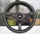 Momo Leather 3 Spoke Sport Steering Wheel C35 Cavallino Rare Edm Jdm Honda
