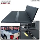 Solid Hard Tri-fold Tonneau Cover Fit For 15-20 Ford F-150 5.5ft Short Bed Cover