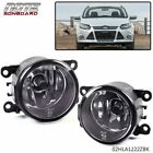 Fit For Focus 2012 2013 2014 Clear Lens Driving Fog Lights Bumper Lampsbulbs