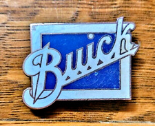 Original Buick Enamel Radiator Emblem Badge Ornament