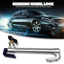Car Steering Wheel Lock Antitheft Pedal Lock Retractable Wheel Clutch Brake Lock