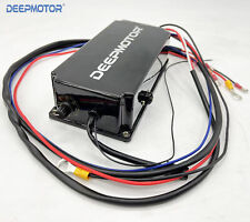 Deepmotor Ignition 6al Multiple Spark Discharge Black Cdi Ignition Box