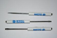 Promotional Matco Tools Pocket Flat Screwdriver With Magnet Top Tool 3 Pack New