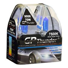 Gp Thunder Ii 7500k 9006 Hb4 Xenon Halogen Light Bulb 70w Super White High Watt