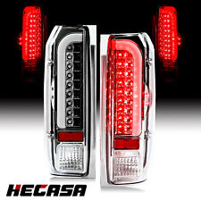 Pair Rear Tail Lights Lamps Led For 90-97 96 Ford F150 F250 F350 F Super Duty