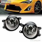Fit For Lexus Toyota Camry Yaris Fog Lights Driving Lamps Left Right Side