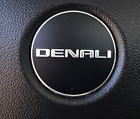 One Gmc Denali Steering Wheel Emblem Logo Badge Sign Avalanche Gmc Sierra Acadia