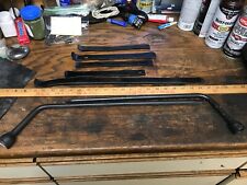 Vintage Tire Changing Iron Lever Bars For Tool Kit