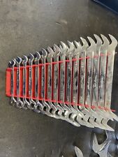 Vs828a Snap-on 4 Way Angle Wrenches 14 - 2 Almost New