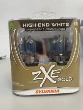 Sylvania Silverstar Zxe Gold H13 Pair Set Headlight Bulbs Xenon Fueled