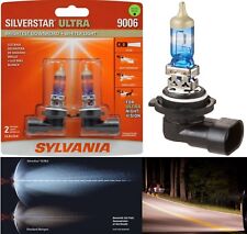 Sylvania Silverstar Ultra 9006 Hb4 55w Two Bulbs Head Light Replace Halogen Lamp