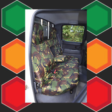 Green Camo Tailored Waterproof Rear Back Seat Cover For Ford Ranger 2006-2012