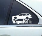 Lowered Wagon Mafia Sticker - For Bmw E39 Touring 5-series W10