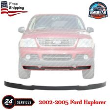 For 2002-2005 Ford Explorer Front Air Deflector Texture Bumper Valance Fo1087128