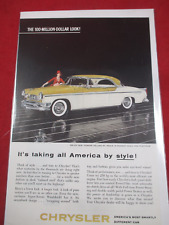 1956 Chrysler New Yorker St Regis Gold- 10 X 6 34 Add