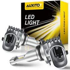 Auxito 9006 Hb4 Led Headlight Bulbs Highlow Beam Super Bright Cool White Kit