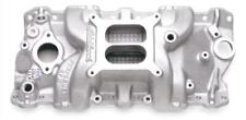 Edelbrock Performer Rpm Intake Manold Chevy S283 327 350 Fits Stock Heads 7101