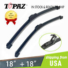 18 18 Windshield Wiper Blades J-hook Oem Quality Front Left Right