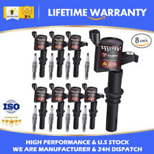 For Ford F150 Dg511 Set Of 8 Ignition Coil Pack High Energy Spark Plug Fd508 Us