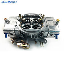 Deepmotor Aluminum 750 Cfm Carburetor Double Pumper Mechanical Secondary 4150