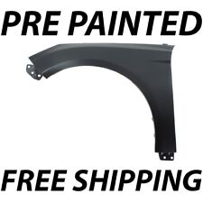 New Painted To Match Front Lh Driver Side Fender For 2012-2018 Ford Focus 12-18