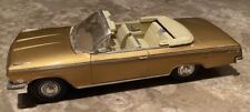 1962 Chevrolet Impala Convertible 125 Pro Built Amt Gold With Tan Interior