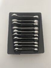 Snap On Stubby Spanner Set 10-19mm 10pc Set With Tray Oxim