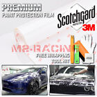 3m Scotchgard Hood Bumper Clear Paint Protection Bra Film Vinyl Wrap Decal 6