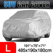 Full Car Suv Cover Outdoor Dust Waterproof Uv Protection For Jeep Grand Cherokee