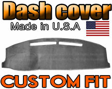 Fits 1999-2004 Jeep Grand Cherokee Dash Cover Mat Dashboard Pad Charcoal Grey