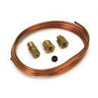 Autometer 3224 Copper Tubing 6ft. Inc. 18 Nptf Brass Compression Fittings