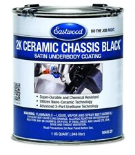 Eastwood 2k Ceramic Chassis Black Satin Quart Chip Uv Chemical Resistant Dries