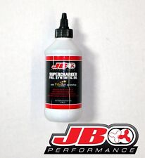 Jb Performance Twin Screw Supercharger Oil 8oz- Techco Lysholm Autorotor Hps