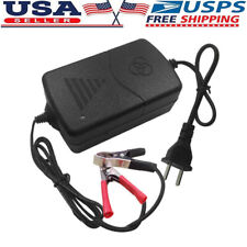 Car Battery Charger Maintainer 12v Trickle Rv For Truck Motorcycle Atv Auto