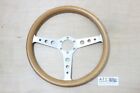 Vintage Momo Indy Timber Steering Wheel 370mm 37cm 1982 Made In Italy