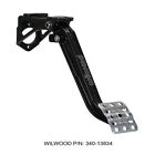 Wilwood 340-13834 Swing Mount Clutch Brake Pedal Assembly