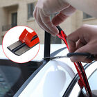 2m Car Windshield Roof Seal Noise Insulation Rubber Strip Sticker Accessories