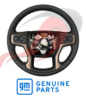 2019-2022 Chevrolet Silverado Black Leather Heated Steering Wheel Fca 84946345
