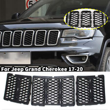 Honeycomb Mesh Front Grill Grille Inserts Cover Kit For Jeep Grand Cherokee14-16
